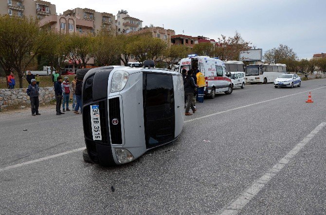 Ters Yönden Gidince Kaza Yaptı