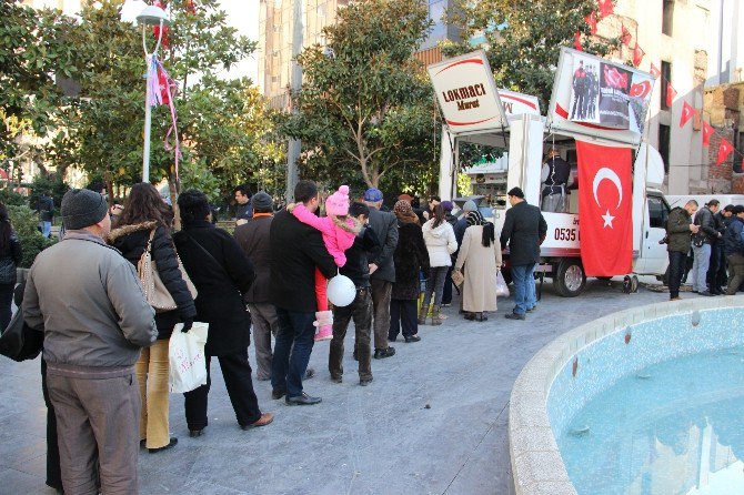 Manisalı Müzisyenlerden Şehitler İçin Lokma Hayrı