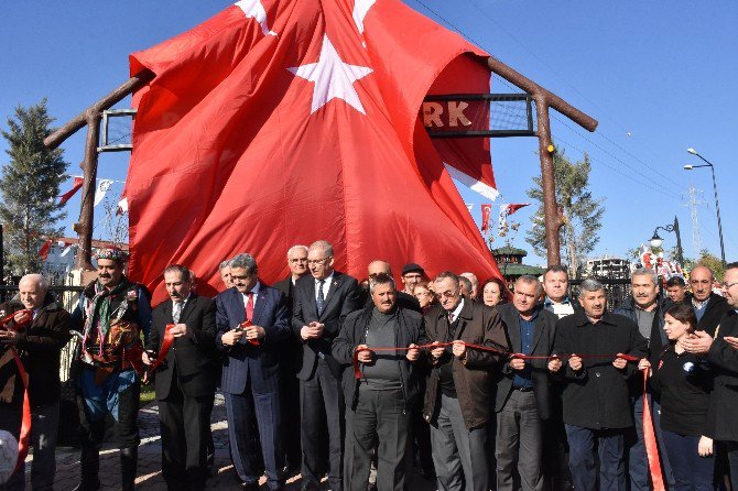 Botanik Park Nazilli’de Törenle Açıldı