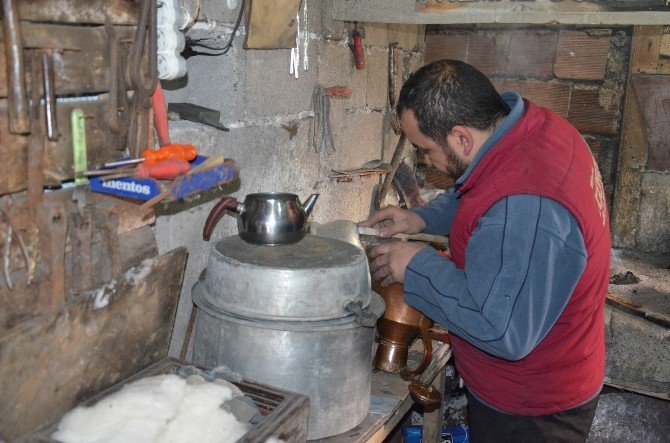 Türkiye’nin En Genç Kalaycısı Fatsa’da