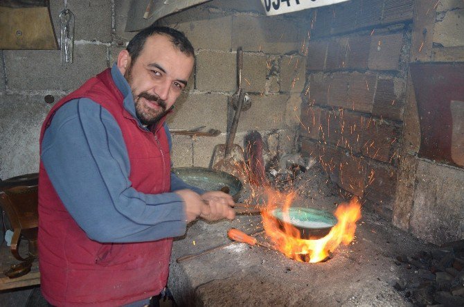 Türkiye’nin En Genç Kalaycısı Fatsa’da