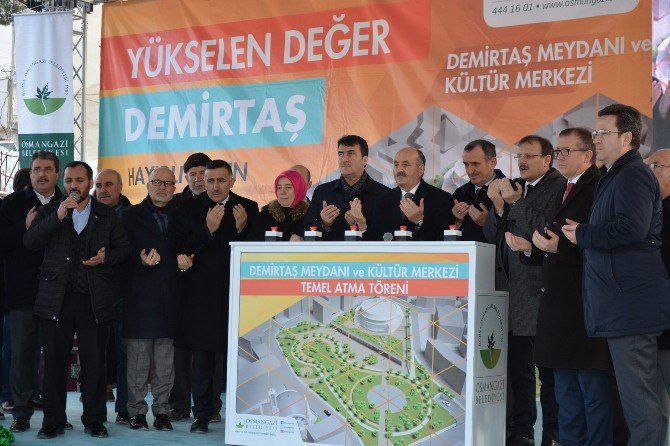 Osmangazi’nin Yeni Cazibe Merkezi Demirtaş Olacak