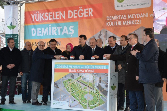 Osmangazi’nin Yeni Cazibe Merkezi Demirtaş Olacak