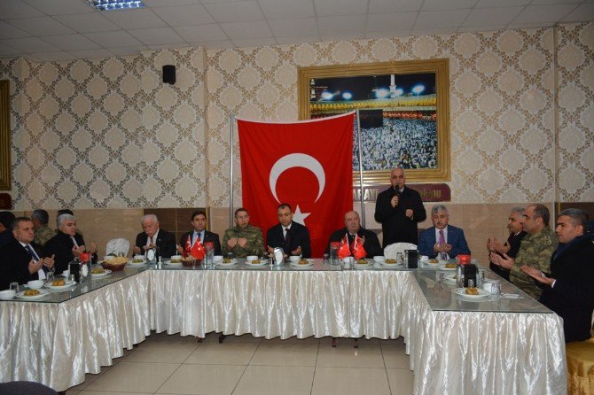 Vali Toprak Şehit Polis Memuru İçin Okunan Mevlite Katıldı