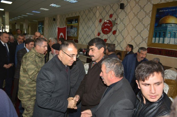 Vali Toprak Şehit Polis Memuru İçin Okunan Mevlite Katıldı