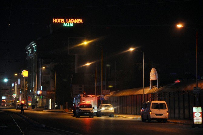 Hırsızların Zarar Verdiği Lpg Tankından Çıkan Gaz Paniğe Yol Açtı