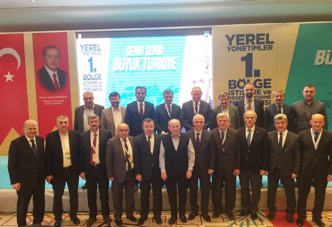 Başkan Toçoğlu ‘Yerel Yönetimler 1. Bölge İstişare Ve Değerlendirme’ Toplantısına Katıldı