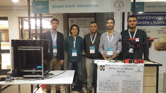 Bülent Ecevit Üniversitesi Türkiye İnovasyon Haftası Etkinliklerine Katıldı