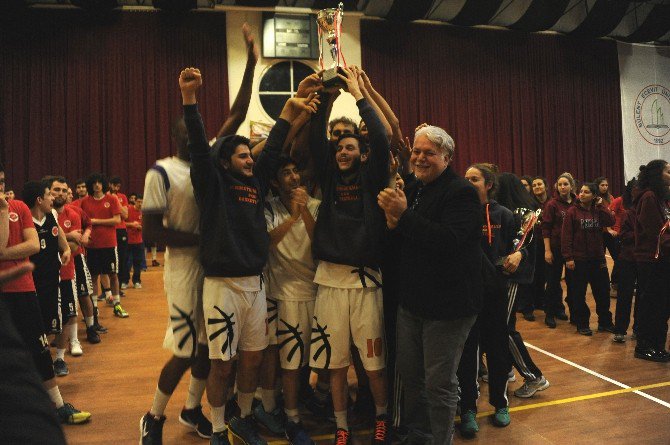 Türkiye Üniversiteler Arası 2. Lig Basketbol Şampiyonası Sona Erdi