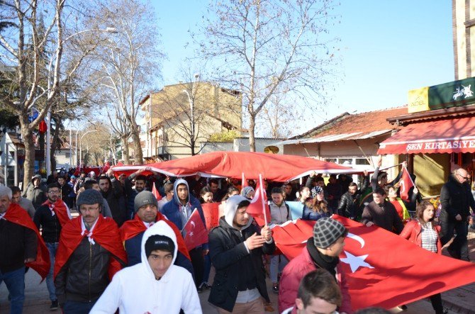 İznikliler Şehitlere Sahip Çıktı