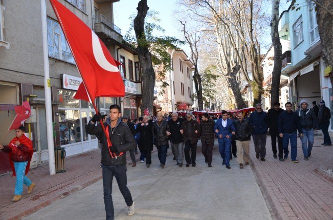 İznikliler Şehitlere Sahip Çıktı