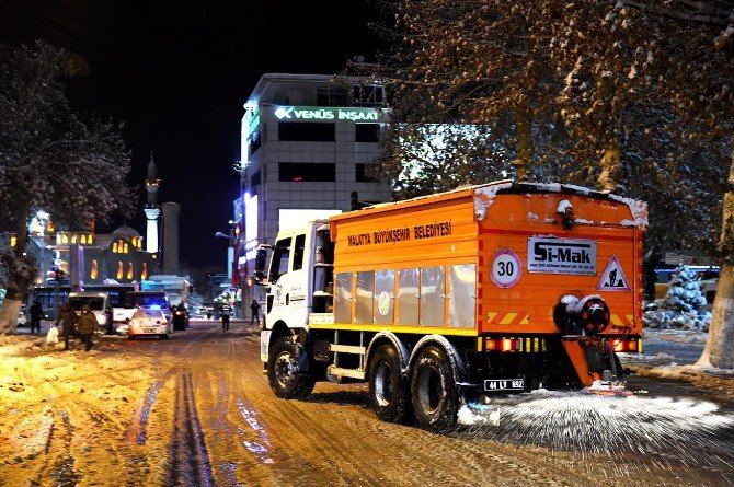 Malatya’da Kapalı Yol Kalmadı