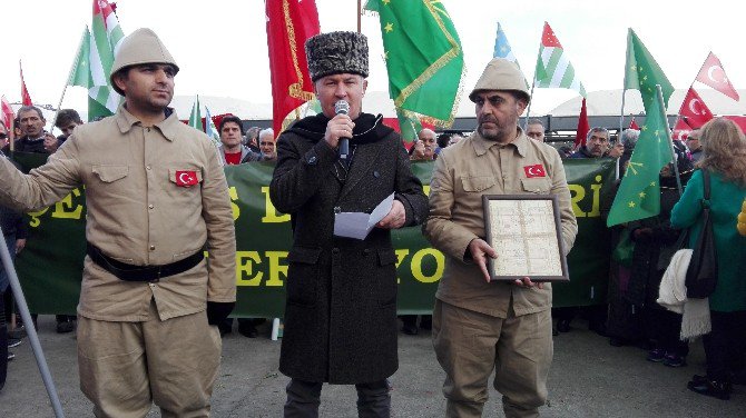 Türkiye’de Yaşayan Çerkezlerden Teröre Tepki