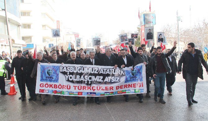 Elazığ’da ‘Teröre Lanet’ Yürüyüşü