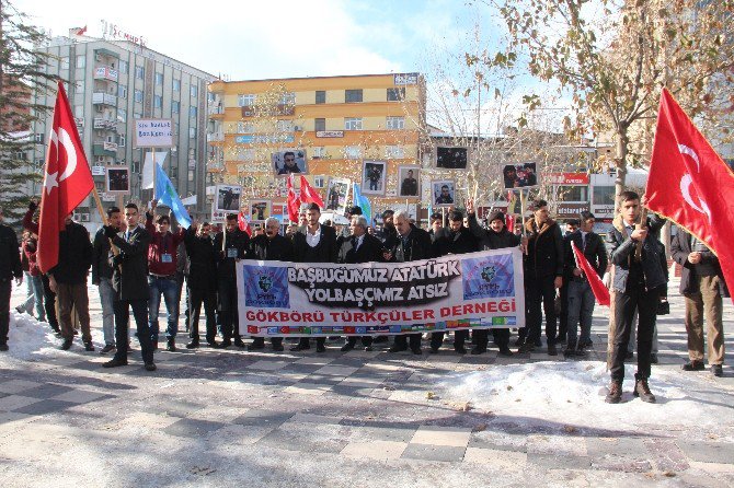 Elazığ’da ‘Teröre Lanet’ Yürüyüşü