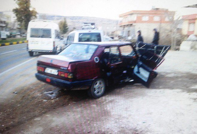 Gaziantep’te Trafik Kazası: 1 Yaralı