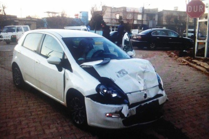 Gaziantep’te Trafik Kazası: 1 Yaralı