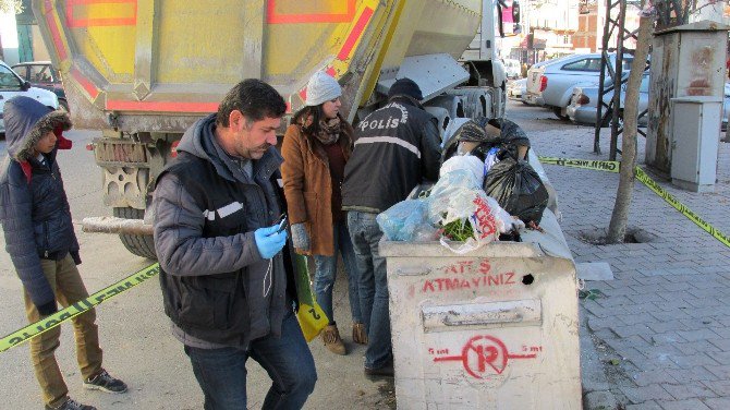 Çöpte Yeni Doğmuş Bebek Cesedi Bulundu