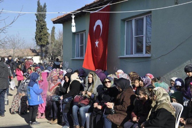 Şehit Aksoy Dualarla Anıldı