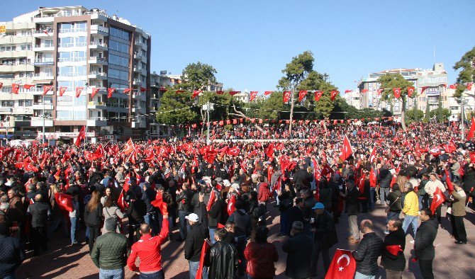 Antalya Teröre Kan Kustu