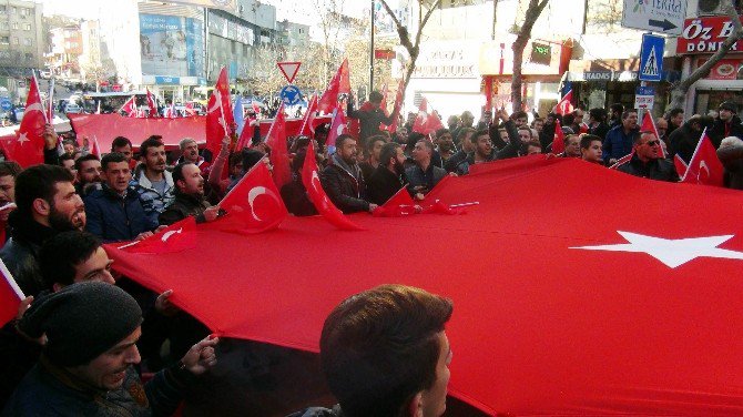 Tekirdağ’da Teröre Karşı Dev Yürüyüş