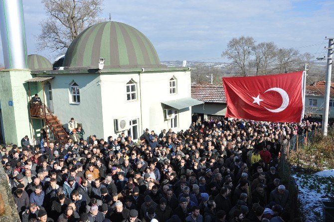 Kayseri Şehidini Binler Uğurladı