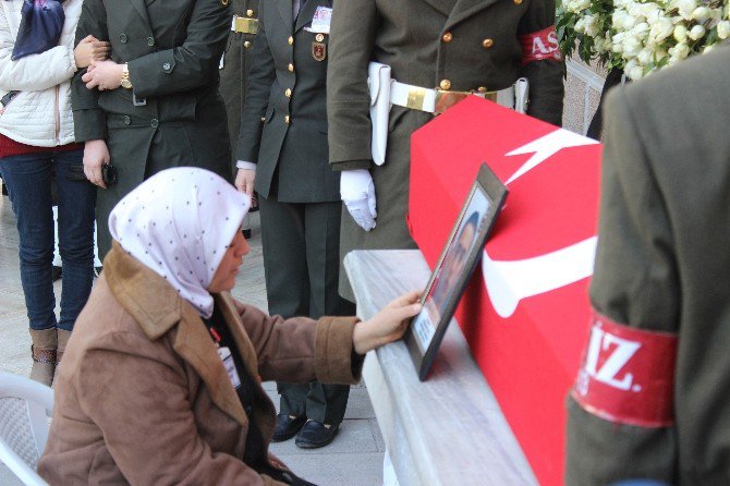 Denizlili Şehide Annesinden Son Bakış