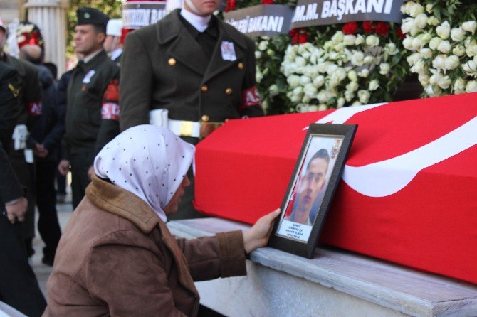 Denizlili Şehide Annesinden Son Bakış