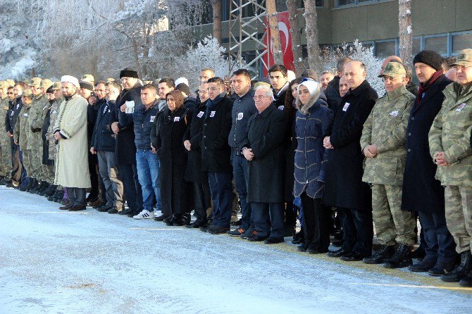 Erzurum’da Şehit Acısı