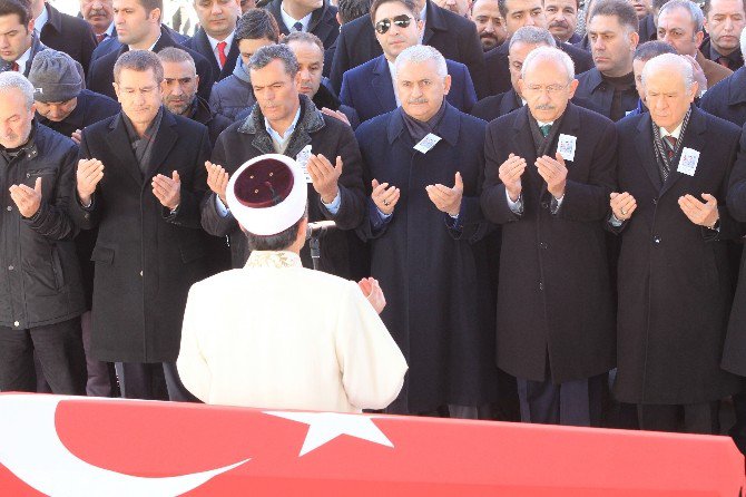 Kayseri Şehidi Ankara’da Son Yolculuğuna Uğurlandı