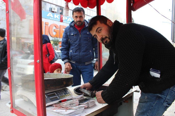 Kestane Yoğun İlgi Görüyor