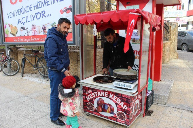 Kestane Yoğun İlgi Görüyor