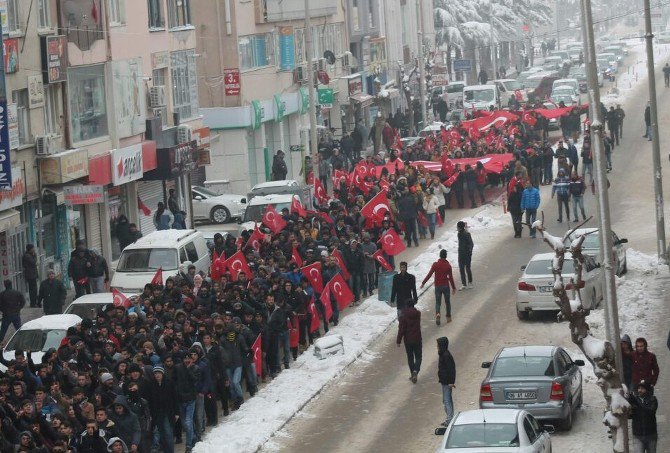 Ereğli Teröre Karşı Tek Yürek