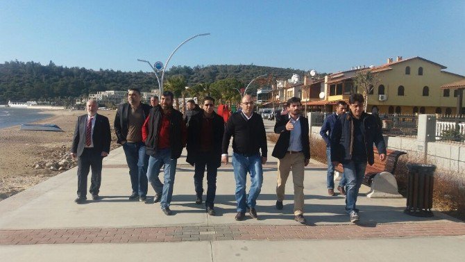 Mhp’den Çukuraltı Sahil Yolu Projesine Destek