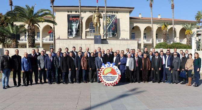 Mtso, 131. Kuruluş Yıldönümünü Buruk Kutladı