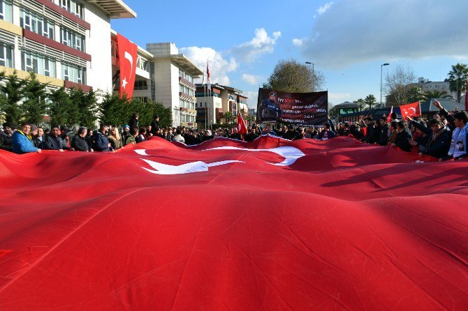 Mhp İstanbul İl Başkanı Karataş: “Suriye’ye, Irak’a Dönüştürmek İstiyorlar”