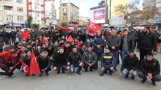 Burhaniye’de Mhp İlçe Başkanlığından Basın Açıklaması