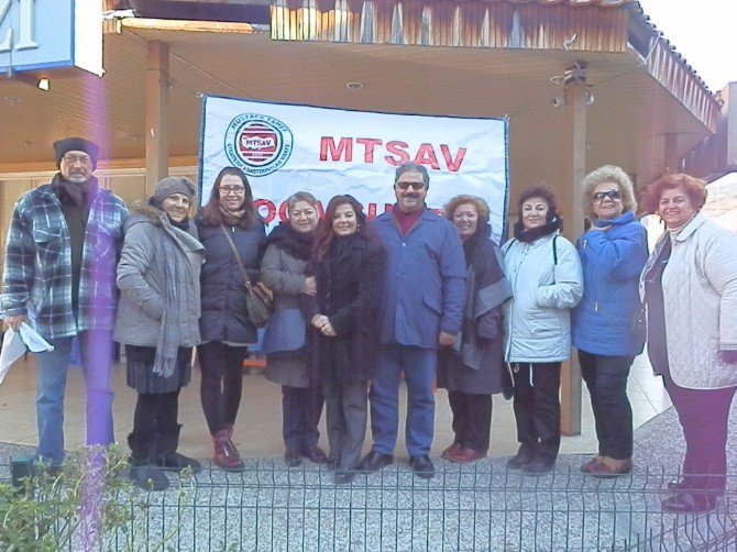 Mtsav’dan Kız Öğrenciler İçin Kermes