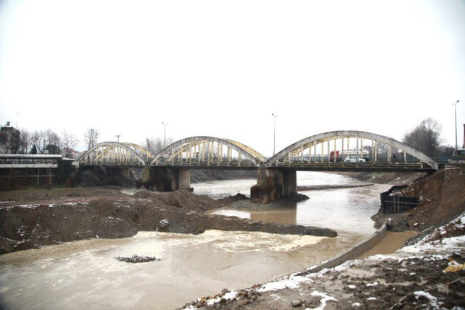 Sakarya Nehri Asıl Yatağına Kavuşuyor