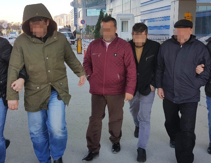 Samsun’da Oto Hırsızlık Şebekesine Darbe: 10 Gözaltı