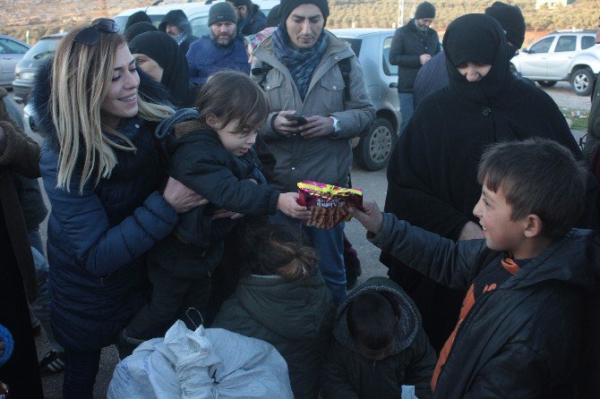 Suriyeli Çocuklara Sıcak Karşılama