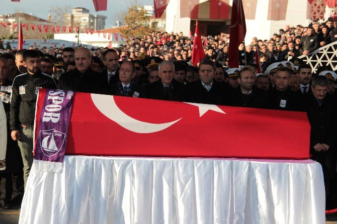 Kayseri Şehidi İstanbul’da Son Yolculuğuna Uğurlandı