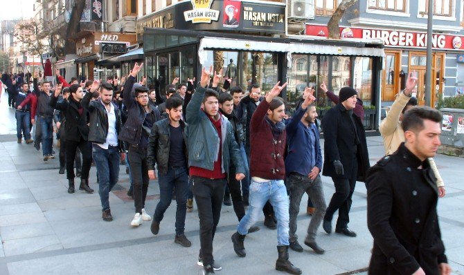 Bandırma’da Terörü Tel’in Mitingi