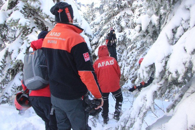 Telesiyejde Mahsur Kalan Vatandaşlar Nefes Kesen Operasyonla Kurtarıldı