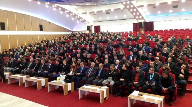 Adıyaman’da Eğitim Söyleşileri Başladı