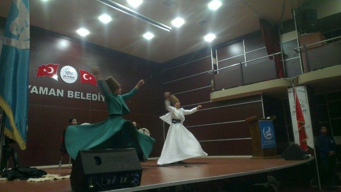 "Mevlana’yı Anma Ve Şeb-i Aruz" Programı Düzenlendi