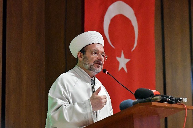 Görmez, Teröre Karşı Dayanışma Çağrısı Yaptı