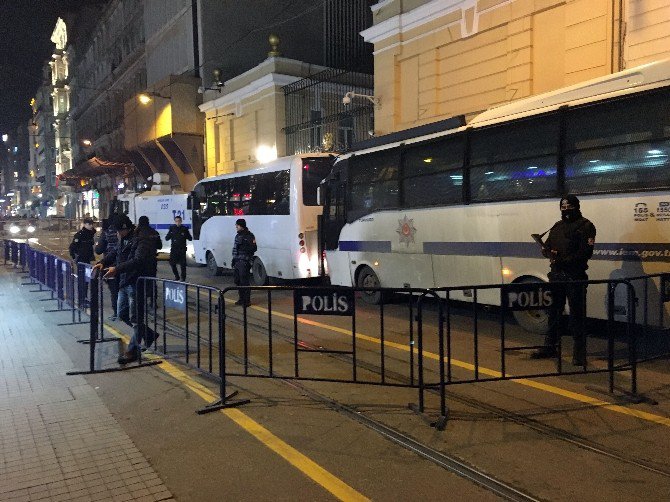 Rusya’nın İstanbul Başkonsolosluğunda Özel Harekatlı Önlem