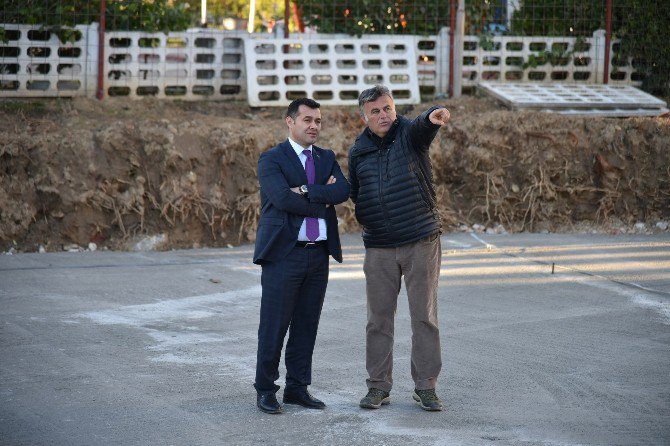 Alanya’da Teleferik Çalışmaları