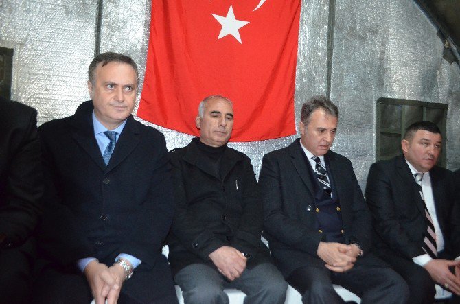 Beşiktaş Başkanı Orman Isparta’da